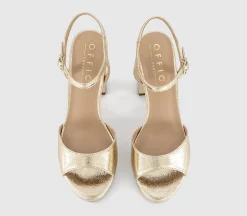 Havoc Round Toe Platform Sandals