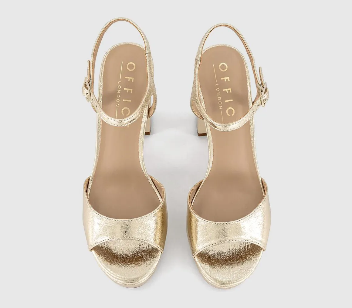 Havoc Round Toe Platform Sandals