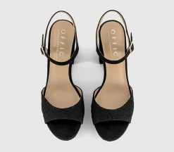 Havoc Round Toe Platform Sandals