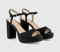 Havoc Round Toe Platform Sandals