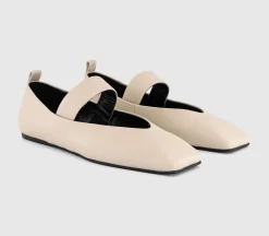 Hawaii Strap Ballet Pumps