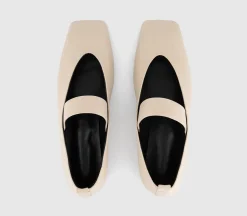 Hawaii Strap Ballet Pumps