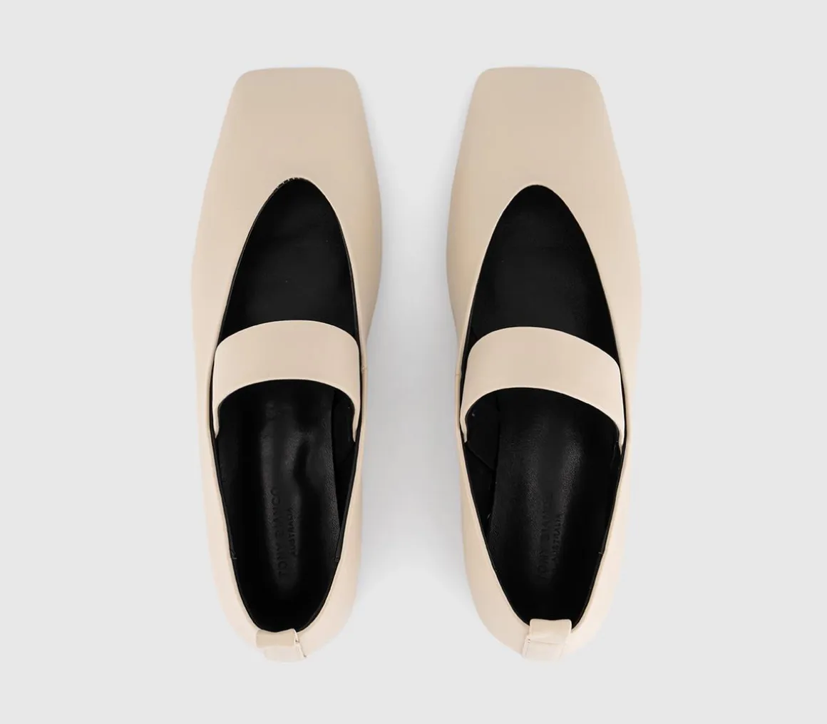 Hawaii Strap Ballet Pumps