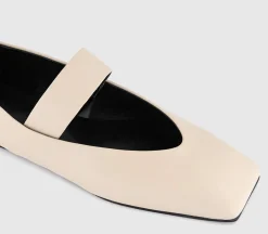 Hawaii Strap Ballet Pumps