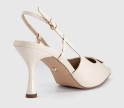 Hazel Trim Detail Slingback Court Heels