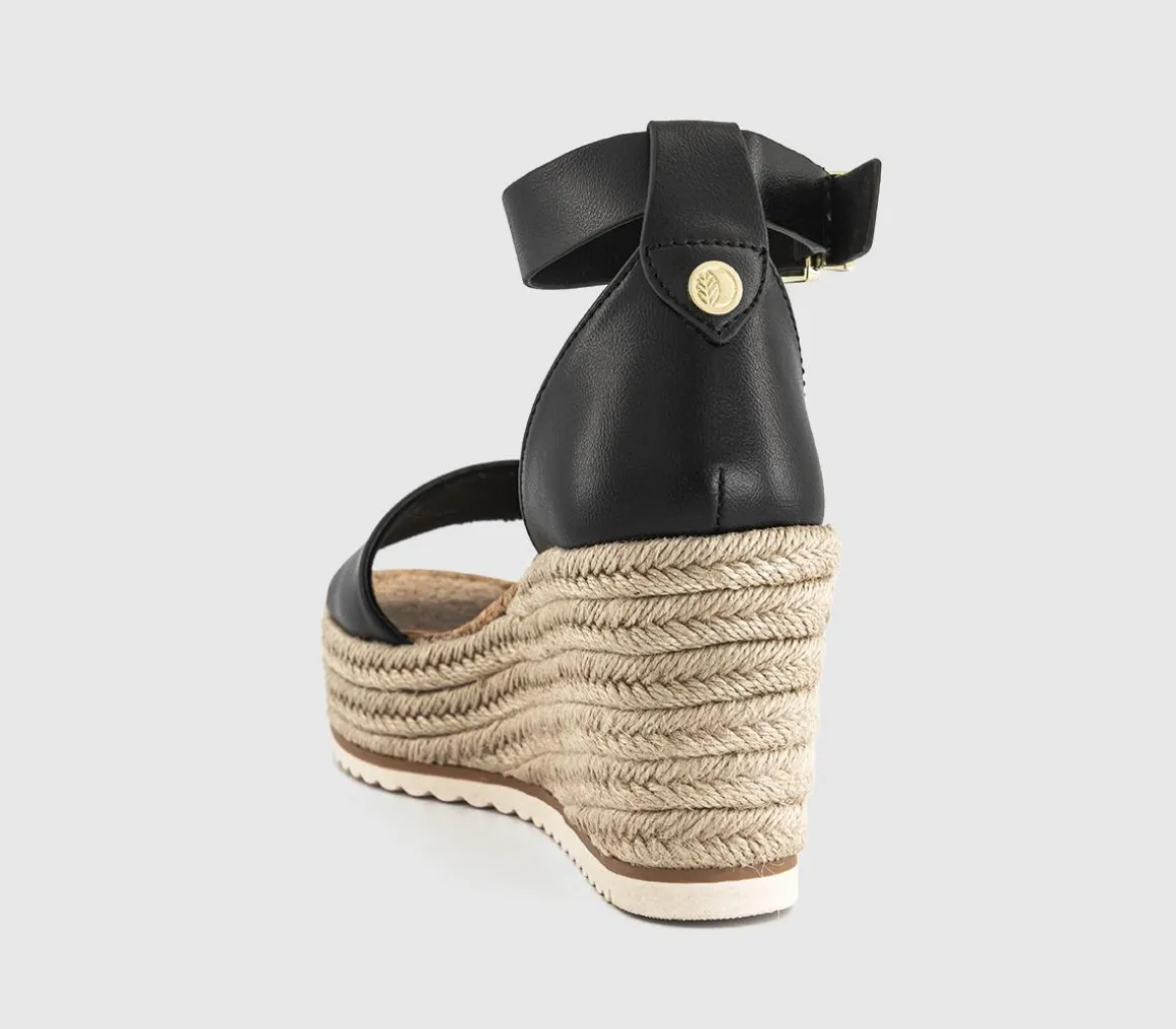 Hebe Espadrille Wedges