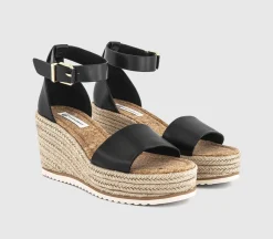 Hebe Espadrille Wedges