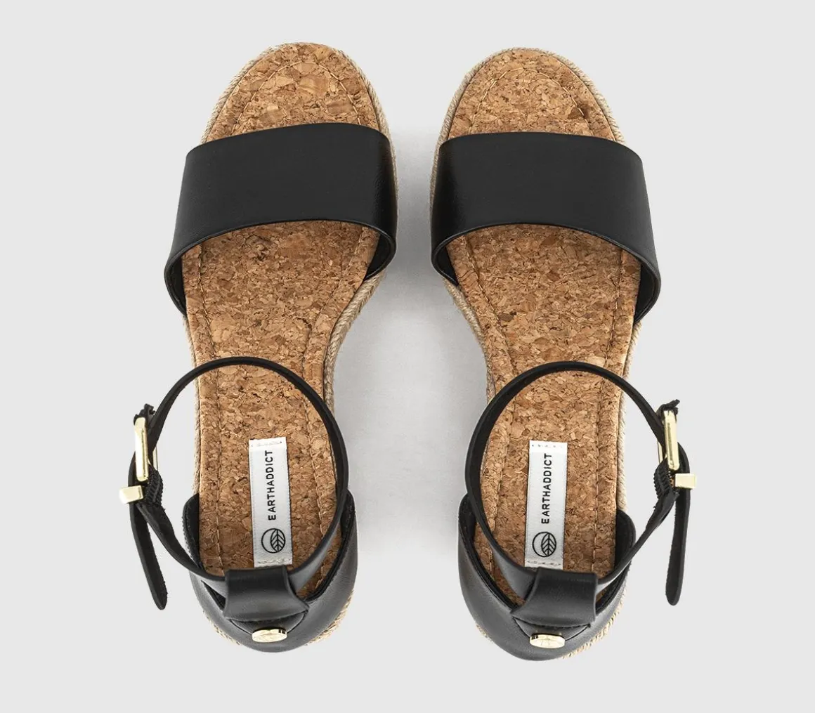 Hebe Espadrille Wedges