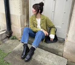 Heidi Lace Up Boots