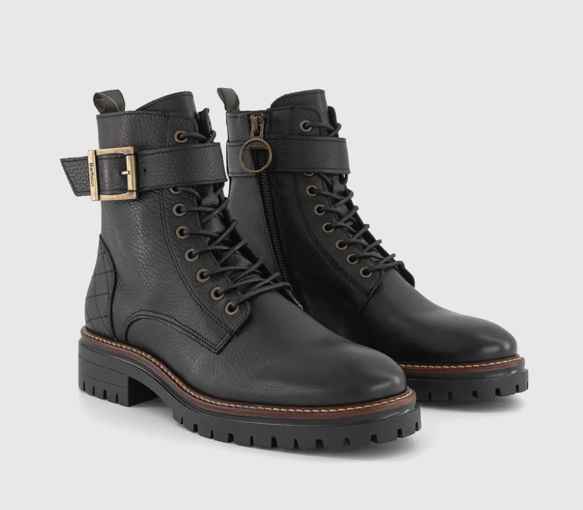 Heidi Lace Up Boots