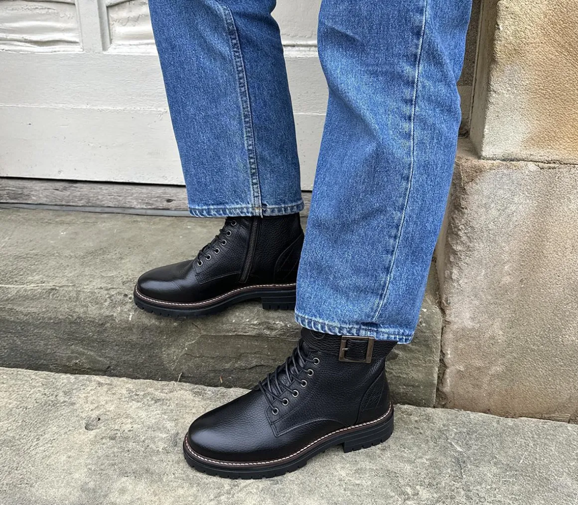 Heidi Lace Up Boots