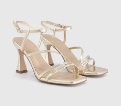 Heidi Strappy Sandal Heels