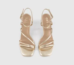 Heidi Strappy Sandal Heels