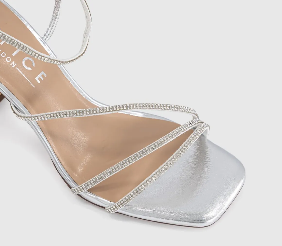 Heidi Strappy Sandal Heels
