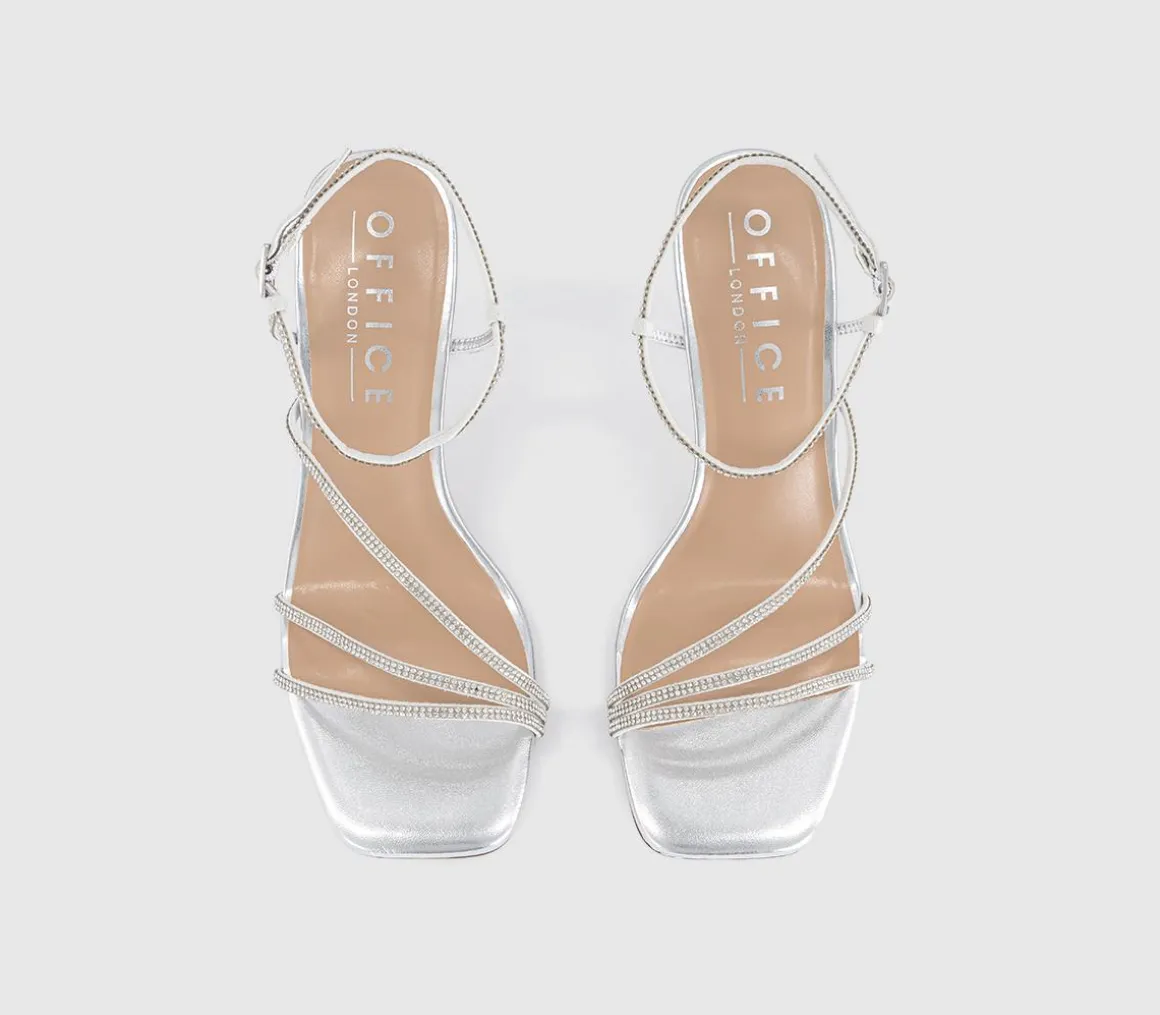 Heidi Strappy Sandal Heels