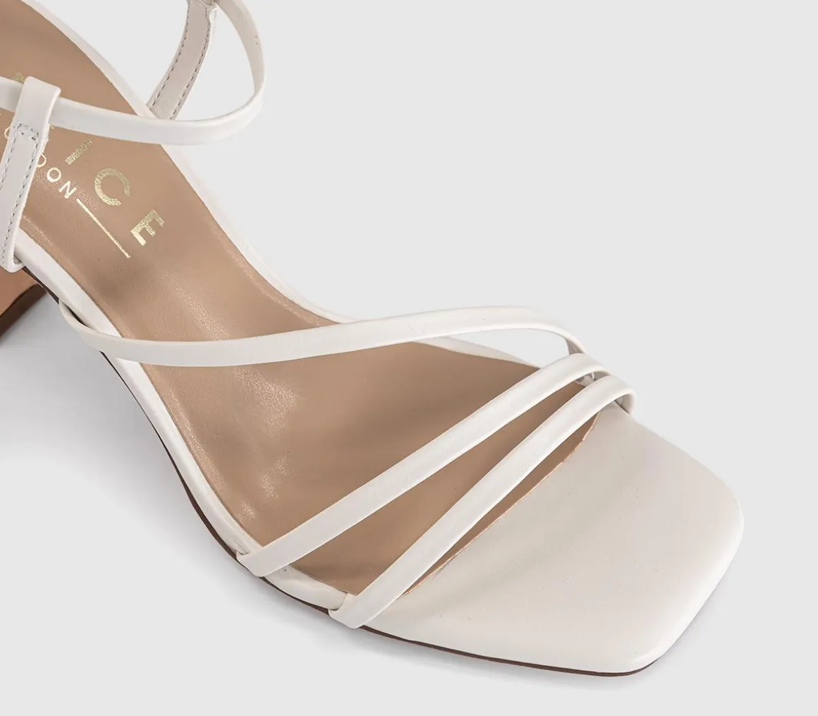 Heidi Strappy Sandal Heels