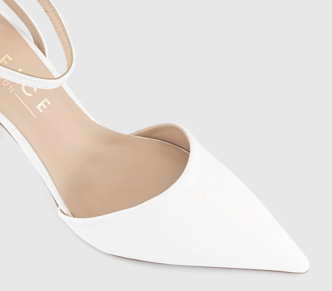 Heiress Two Part Court Heels