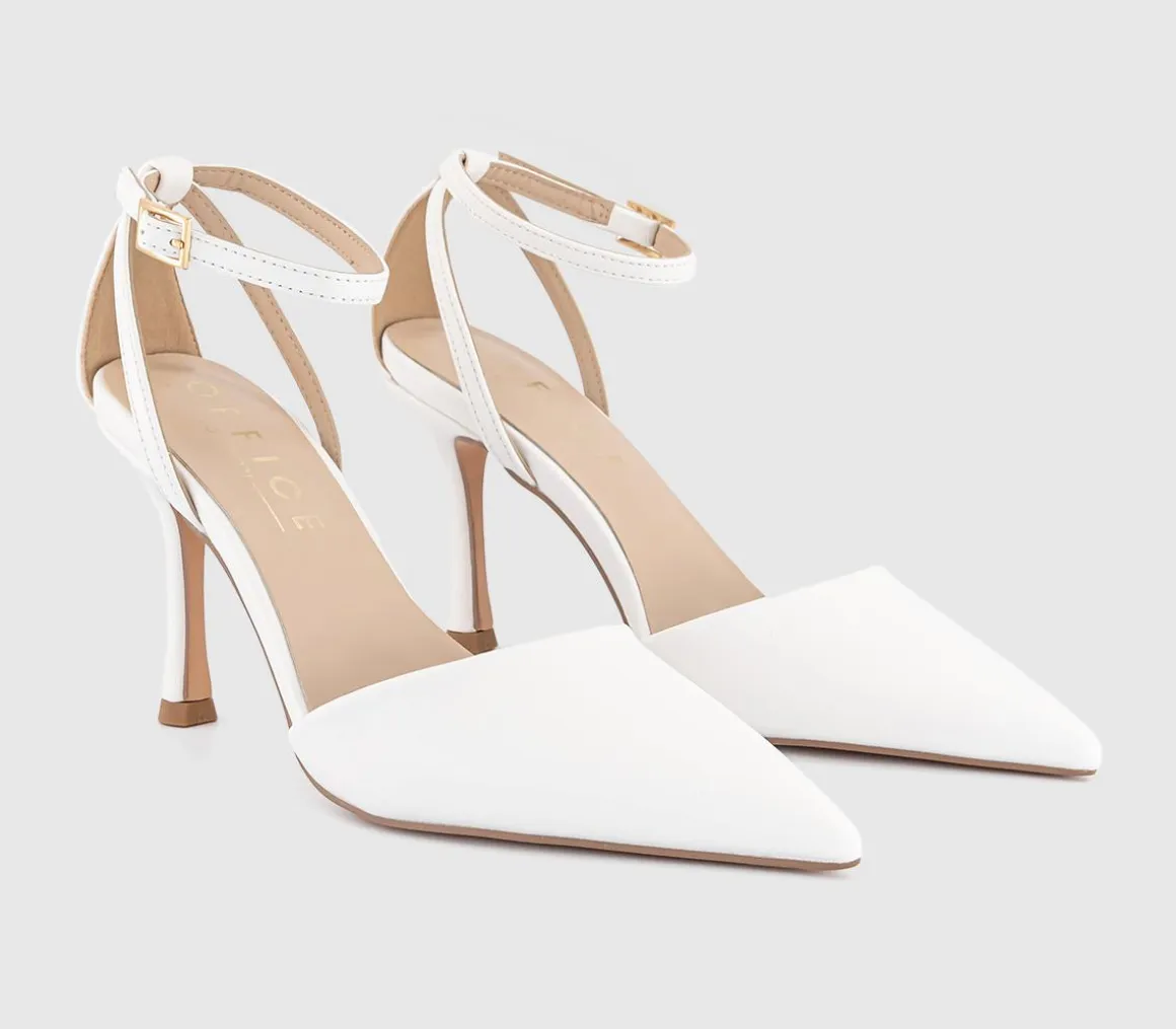 Heiress Two Part Court Heels