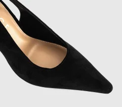 Heist Bow Back Court Heels
