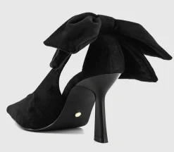Heist Bow Back Court Heels