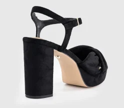 Helena Knotted Platform Sandals
