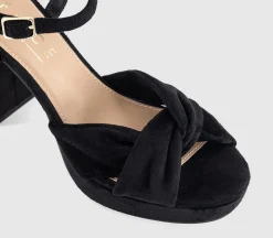 Helena Knotted Platform Sandals
