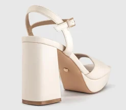 Helix Two Part Platform Heeled Sandals