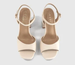 Helix Two Part Platform Heeled Sandals