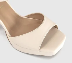 Helix Two Part Platform Heeled Sandals