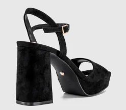 Helix Two Part Platform Heeled Sandals