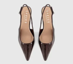 Hettie Slingback Court Heels