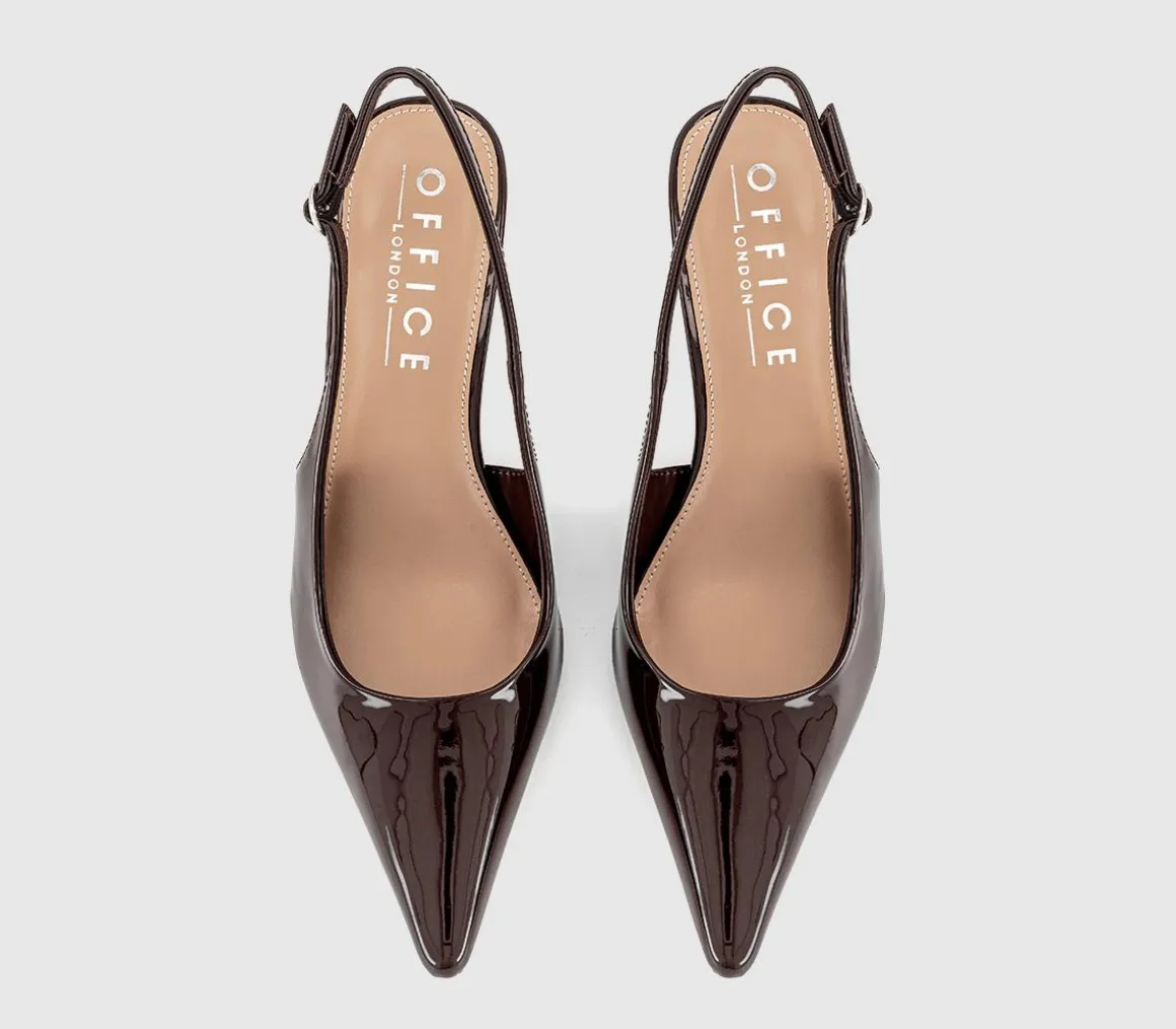 Hettie Slingback Court Heels