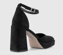 Hey Day Two Part Embellished Buckle Platform