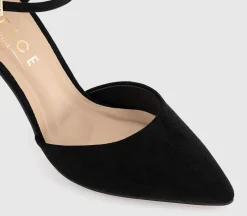 Hidden Two Part Court Heels