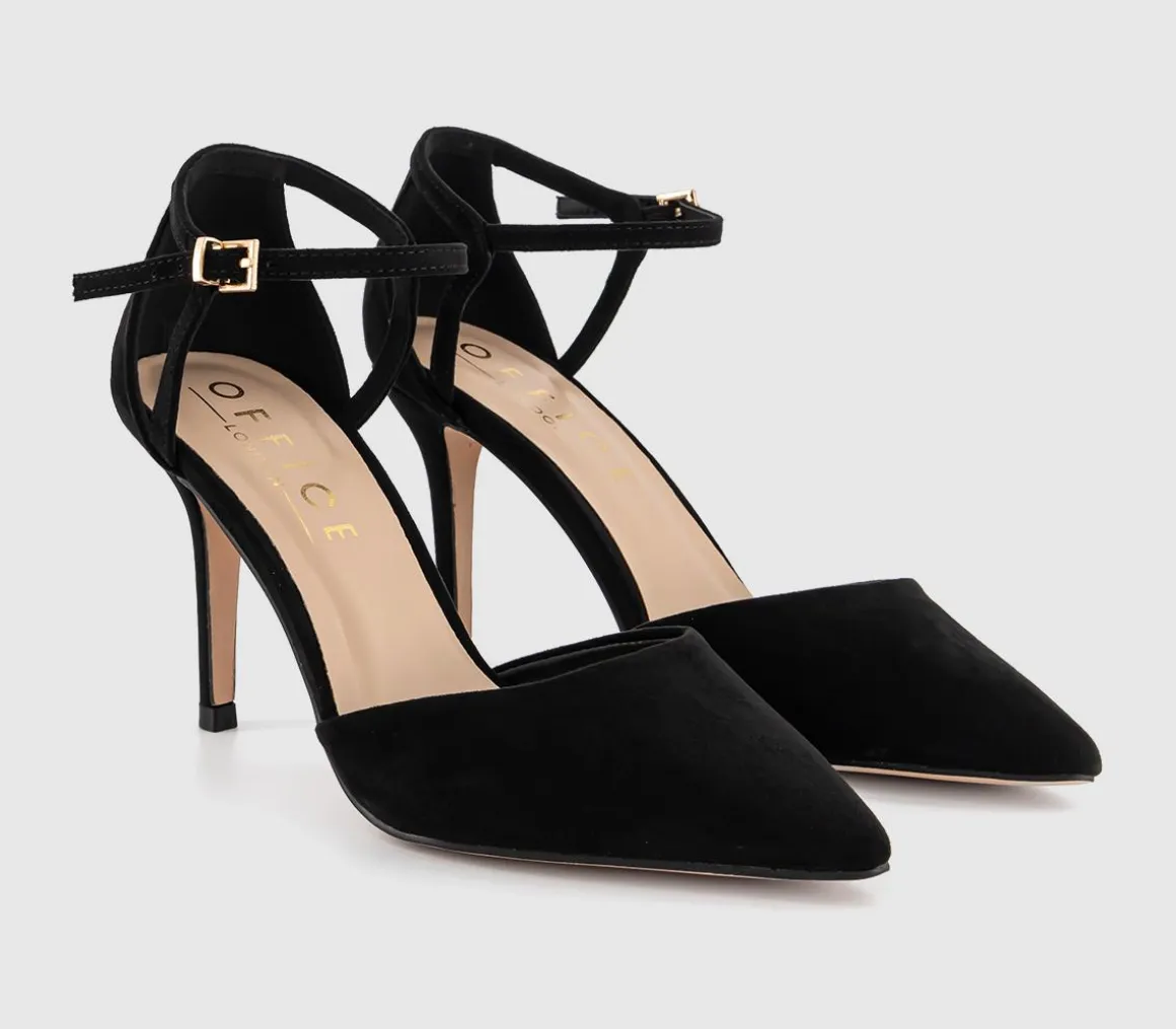 Hidden Two Part Court Heels