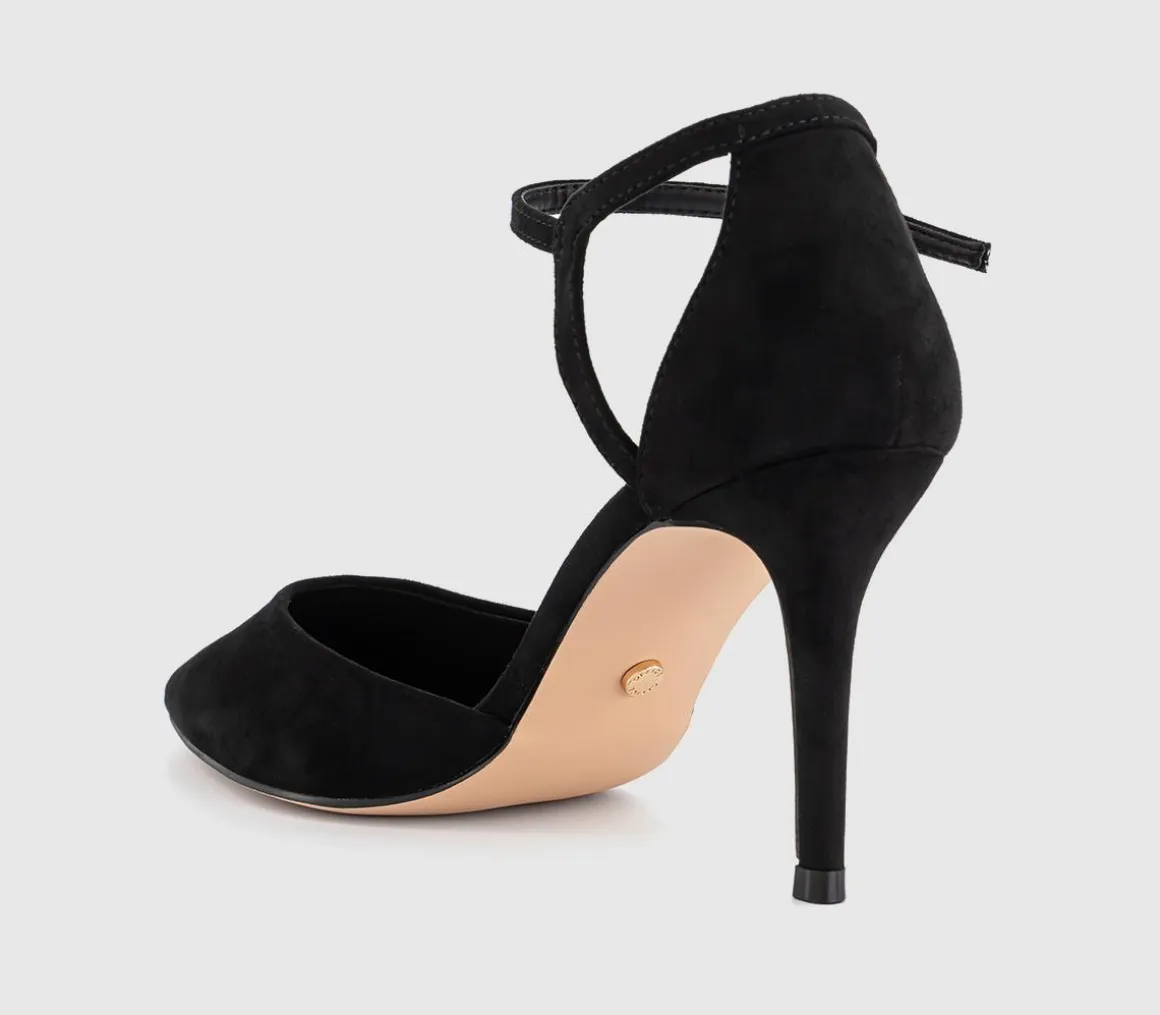 Hidden Two Part Court Heels