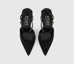 Hideaway Two Part Cut Out Court Heels