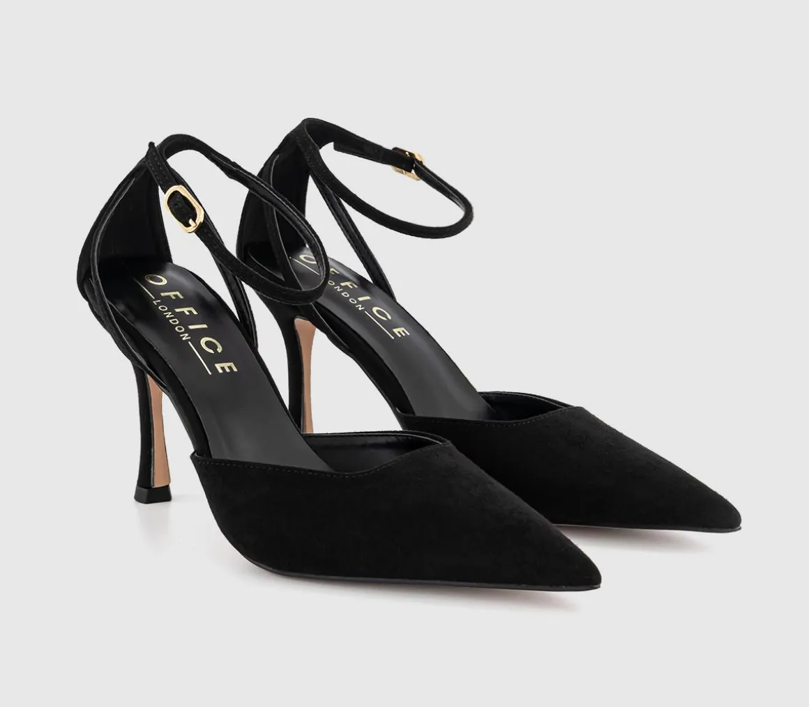Hideaway Two Part Cut Out Court Heels