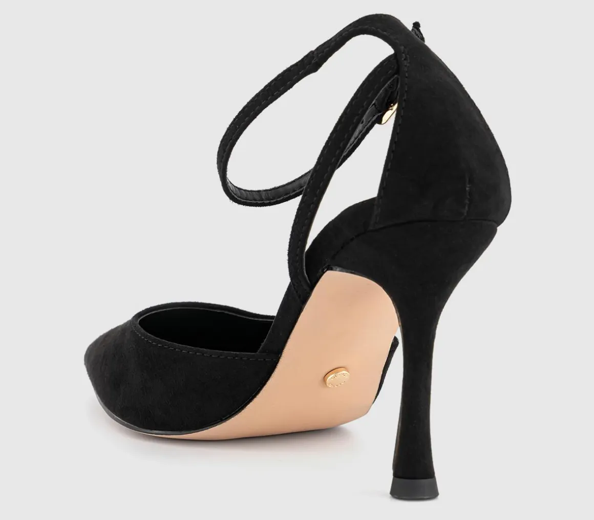 Hideaway Two Part Cut Out Court Heels