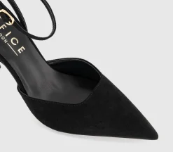 Hideaway Two Part Cut Out Court Heels
