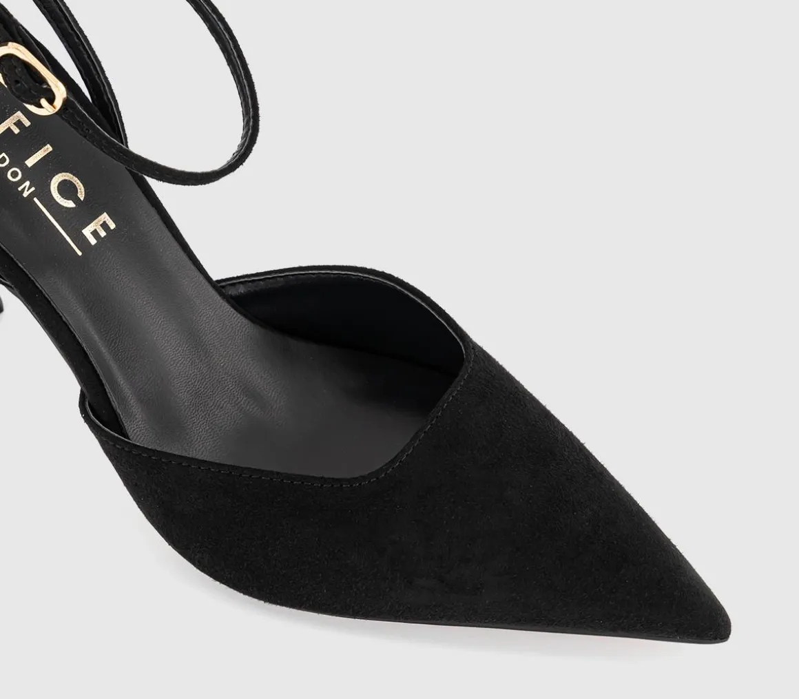 Hideaway Two Part Cut Out Court Heels
