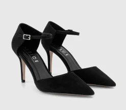 Hide Out Two Part Court Heels