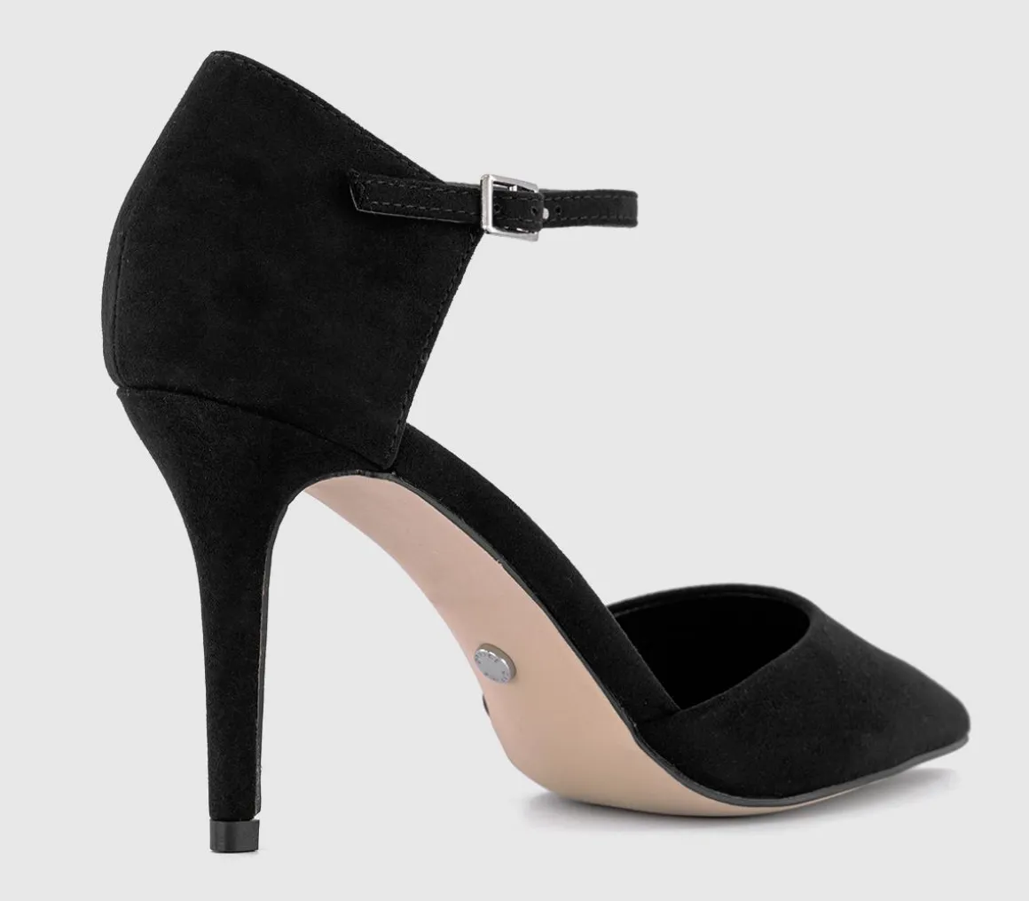 Hide Out Two Part Court Heels