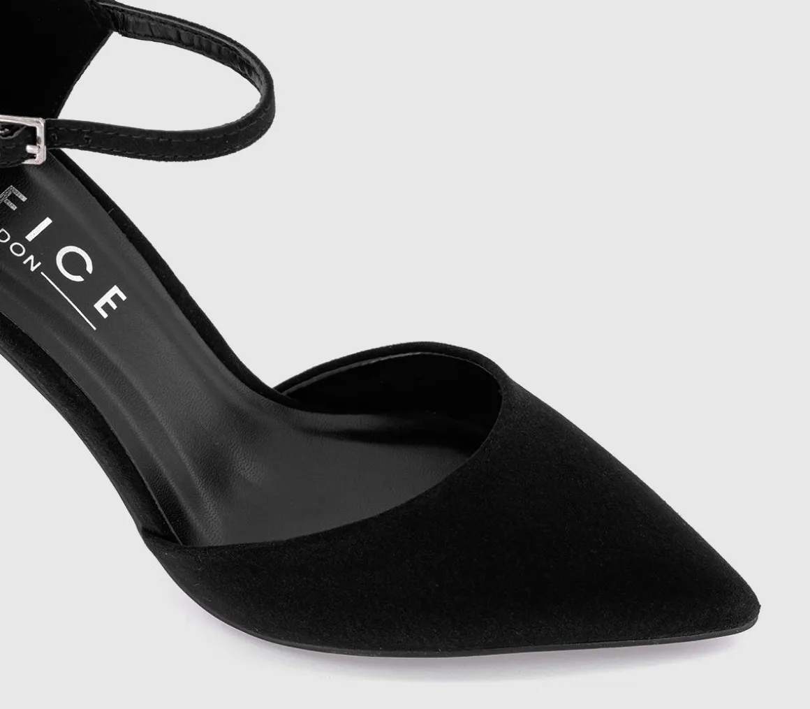 Hide Out Two Part Court Heels