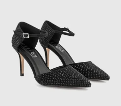 Hide Out Two Part Court Heels