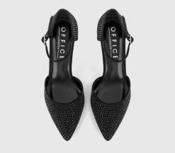 Hide Out Two Part Court Heels