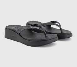 High Platform Flip Flops