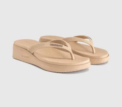 High Platform Flip Flops