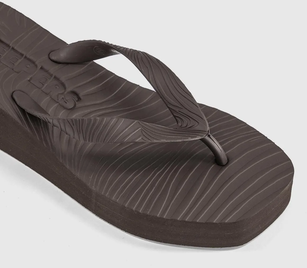 High Platform Flip Flops