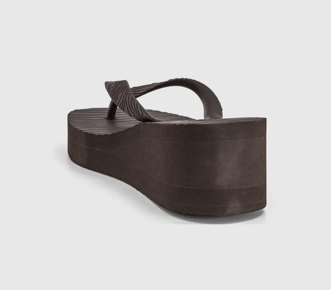 High Platform Flip Flops